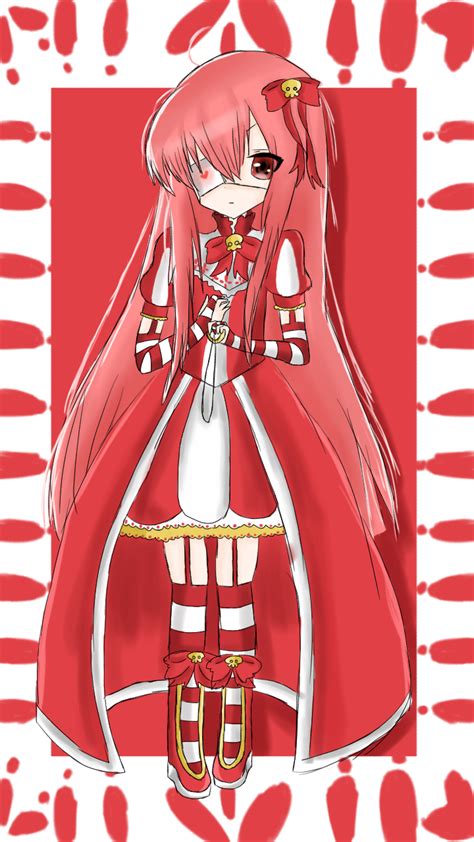 The Queen Of Red Monika By Indouxer On Deviantart
