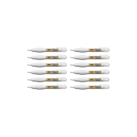 Wite Out Shake N Squeeze Correction Pen Pen Applicator 8 Ml White
