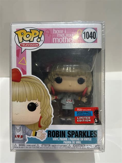 Funko Pop How I Met Your Mother Robin Sparkles Hobbies And Toys Toys