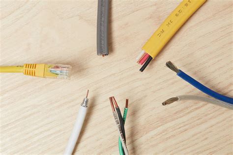 Modern electrical wiring is encased in plastic, which carries three wires inside. Common Types of Electrical Wire Used in Homes