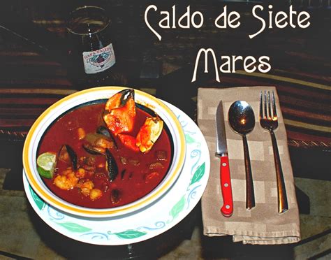 What stopped me from diving in and preparing it? SPLINA ULTRAGIATĂ A ZIONULUI: Caldo de Siete Mares