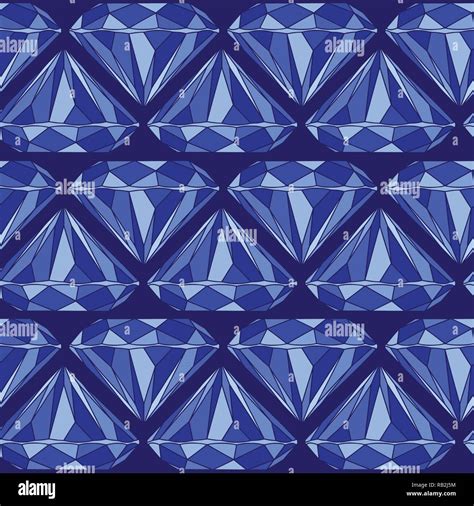 Blue Diamond Stock Vector Images Alamy