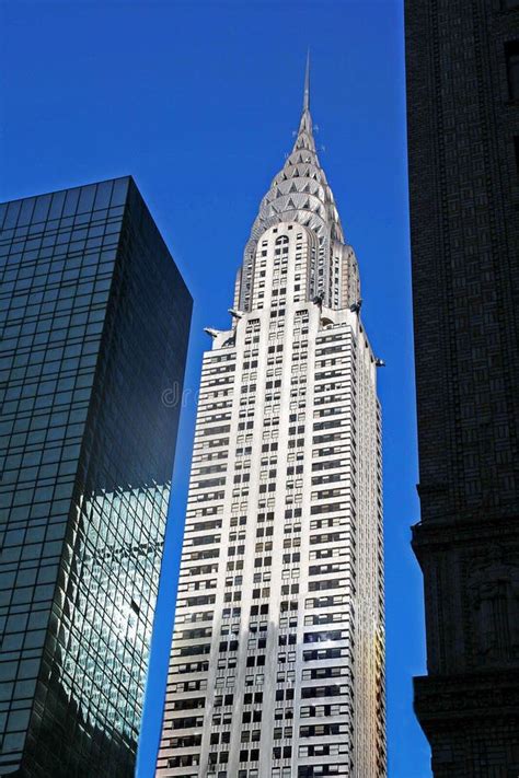Chrysler Building New York New York Editorial Stock Image Image Of