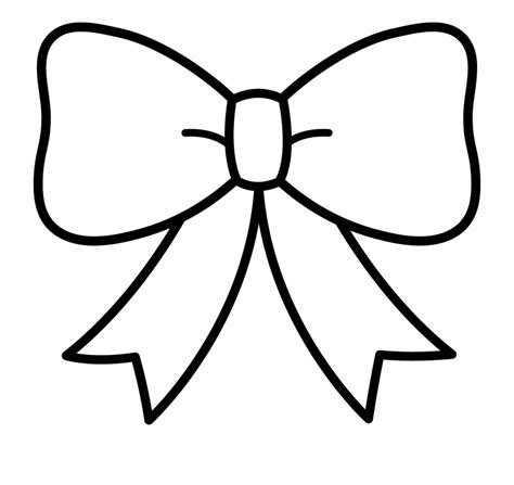 Bow Clipart Black And White Clipart Black And White Ribbon