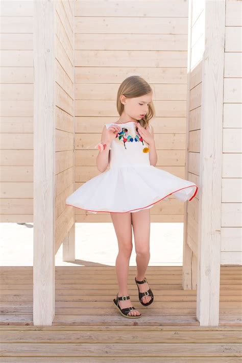 Pin On Childrens Fashion Dresses