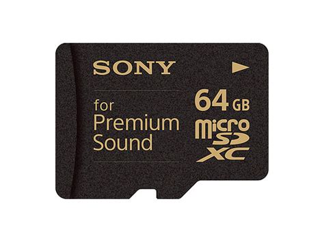 Sony Revealed A Microsd Card That Delivers Premium Sound