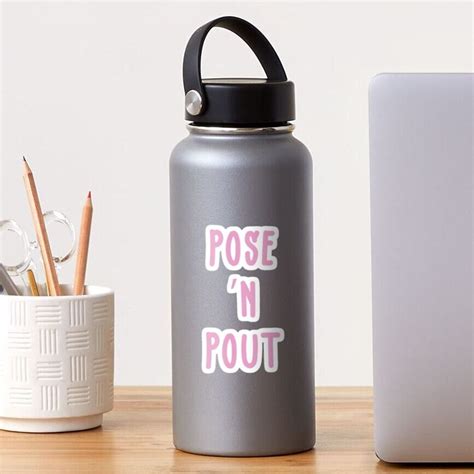 Pose And Pout Sticker By DJ5055 Sticker Decals Design Planner
