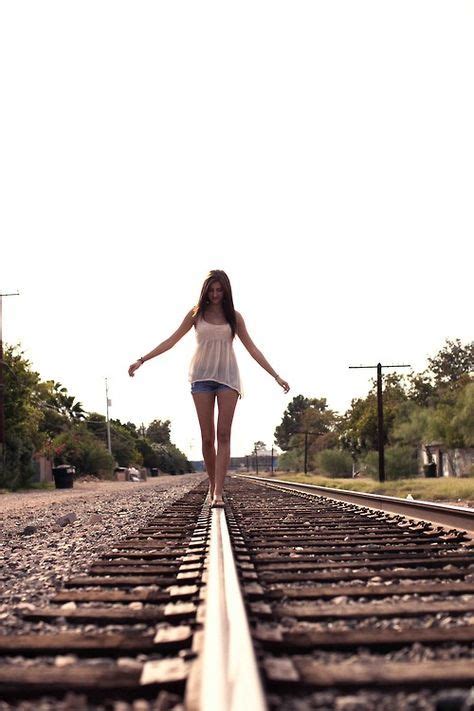 Pin By Unknown On Railway Photoshoot In 2020 Train Tracks Photography Railroad Track