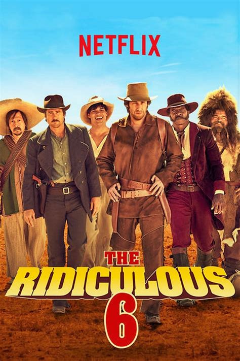 The Ridiculous 6 2015 Filmer Film Nu