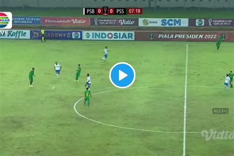 Live Score Persib Bandung Vs Pss Sleman Perempat Final Piala Presiden 2022 Ini Skor Sementara