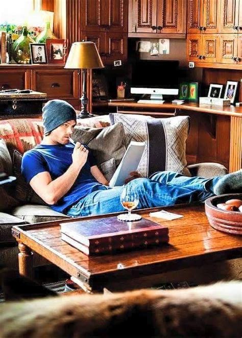 Jared Padalecki In His House In Austin Tx Jared Padalecki