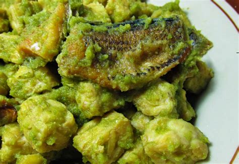 Apakah anda pernah makan ikan gabus? Masak gabus bumbu hijau | Resep masakan ikan