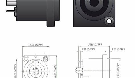 2 pole speakon wiring diagram