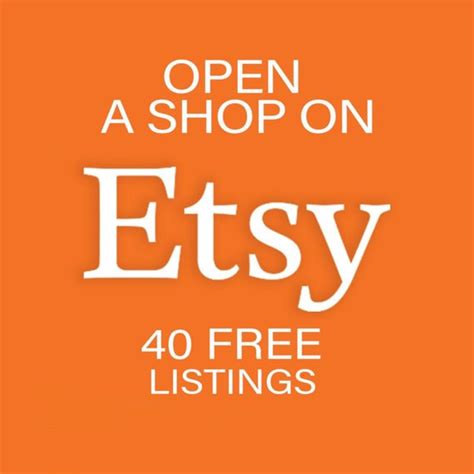 40 free etsy listings etsy