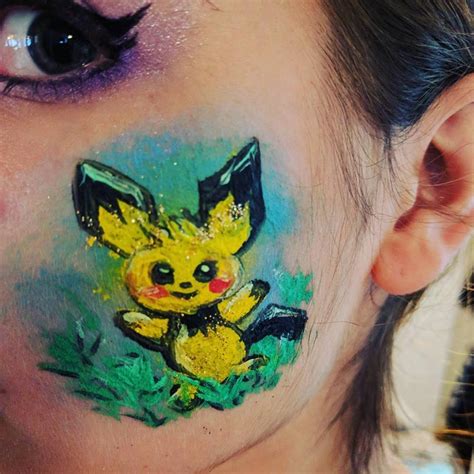 Pichu Paint By Voluptuous Vulpix On Deviantart