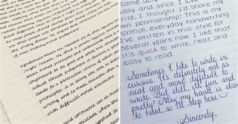 50 Truly Perfect Handwriting Examples That Were Too Good Not To Share Small Joys