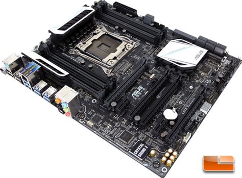 Asus X99 A Intel X99 Motherboard Performance Review Legit Reviews