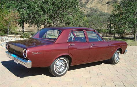All American Classic Cars 1967 Ford Falcon 4 Door Sedan