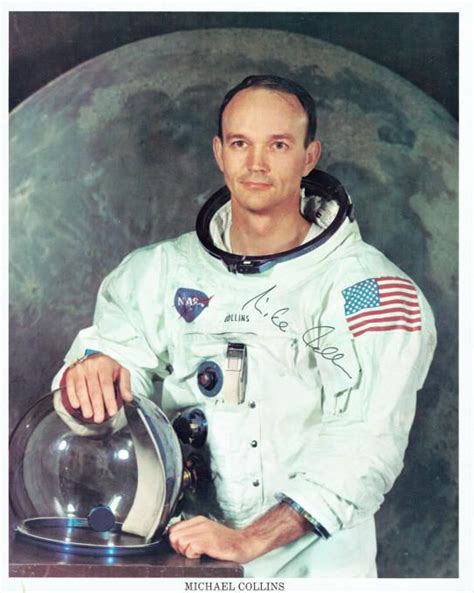 This year marks the 50th anniversary of one of the most remarkable feats of exploration in the history of humankind, which landed men on the moon. Michael Collins Autograph Signed Photo - Apollo 11