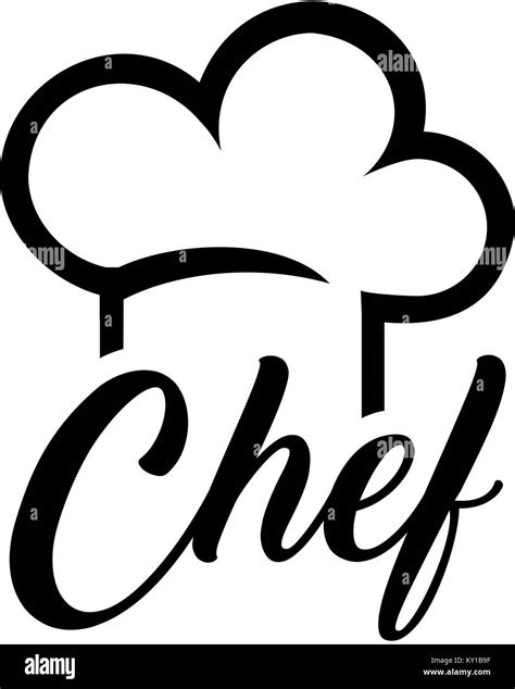 Chef Hat With Chef Word Stock Photo Alamy