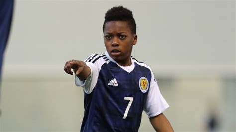 Karamoko Dembele Makes England U15s Debut Having Already Played For Scotland U16s Football