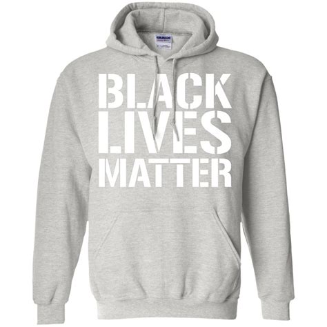 Black Lives Matter Pullover Hoodie 8 Oz Hoodies Pullover Hoodie