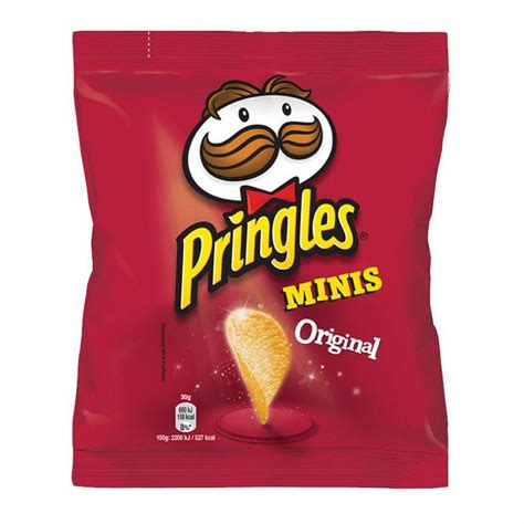 Pringles Mini Original Bag 30g X 36 Mannvend