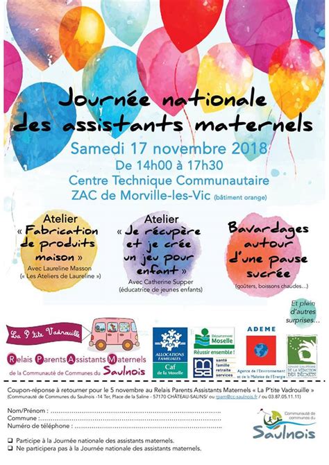 Grain De Sel Journ E Nationale Des Assistants Maternels Le Morville