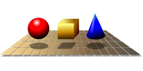 Geometric 3d Figures Free Image Download