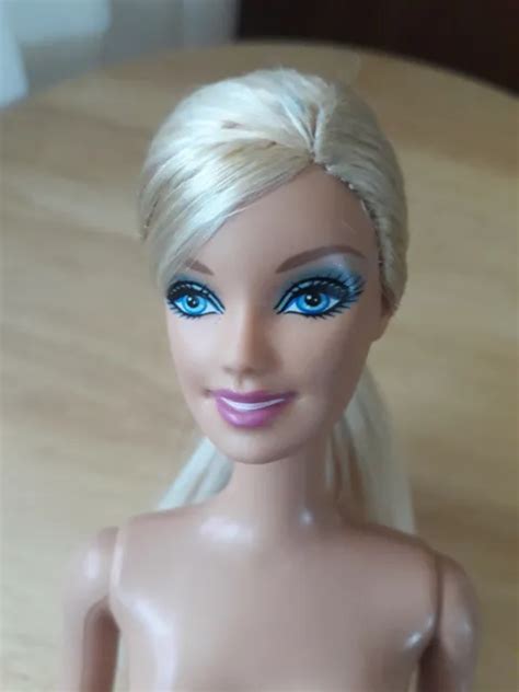 Barbie Doll Nude Blonde Mattel 2009 799 Picclick