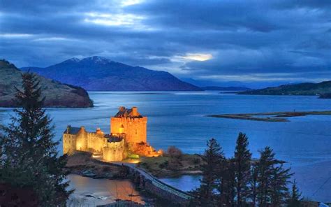 ¿qué vas a hacer en escocia? paisajes del mundo: Paisajes nocturnos en Gracia y Escocia