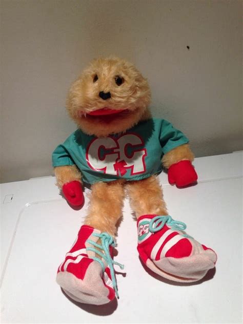 Gordon The Gopher Hand Puppet Complete Outfit Still Squeaks 80s Toy