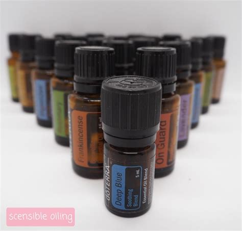 Doterra Essential Oil Sample Free Items On Carousell