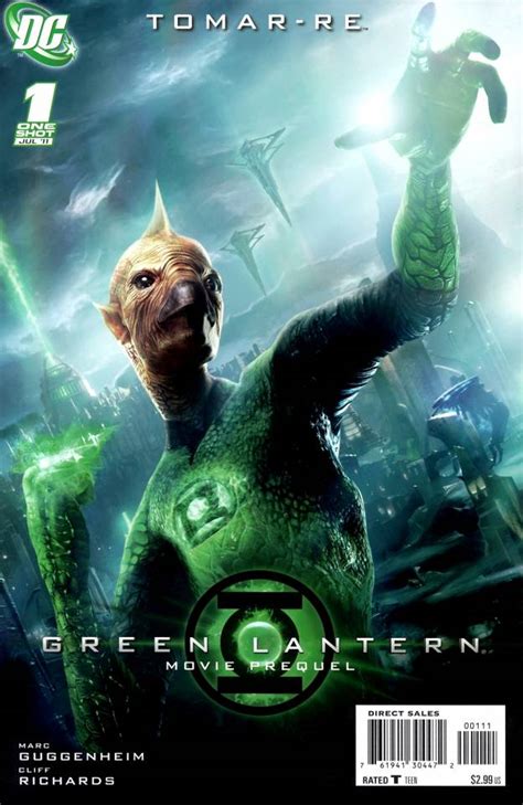 Green Lantern Movie Prequel Tomar Re Screenshots Images And Pictures