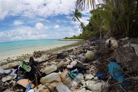 Remote Island Beach Plastics Point To Greater Waste Problem The
