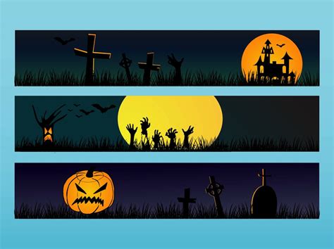 Download Halloween Banners Vector Art & Graphics | freevector.com