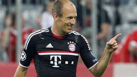 Robben Inspires Bayern Eurosport