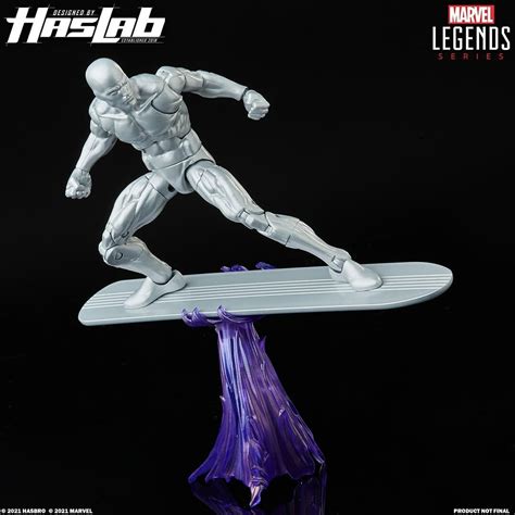 Profile Marvel Legends Haslab Silver Surfer