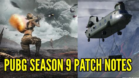 Pubg Season 9 Patch Notes Released Check Them Here Genuine Gaming World