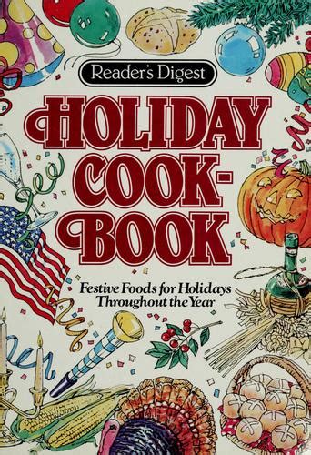 Readers Digest Holiday Cookbook Open Library