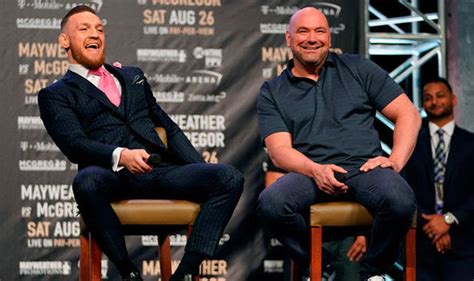 Conor Mcgregor Dana White Has Made The Announcement Ufc Fans Have Been