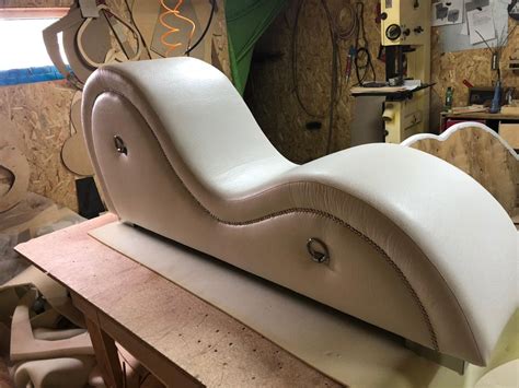 Tantra Sofa Chair Sex Wave In Vandal Proof Eco Leather With Mounts купить на Ярмарке Мастеров