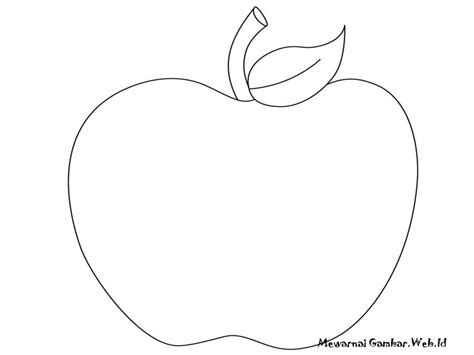 Gambar sketsa buah apel tentu saja bisa anda awali dengan membuat bulatan, sebab pola ini merupakan pola utama dari buah apel yang kita tahu memiliki bentuk bulat. Mewarnai Buah Apel | Mewarnai Gambar