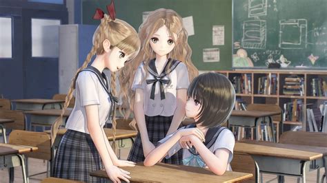 Blue Reflection Ps4 Review Ztgd