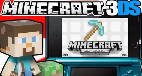 You asked for it, so here it is! Minecraft Para Nintendo 3DS Guia Completa Proyecto ...