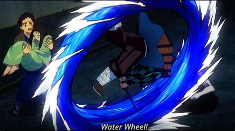 Demon Slayer Tanjiro Waterwheel