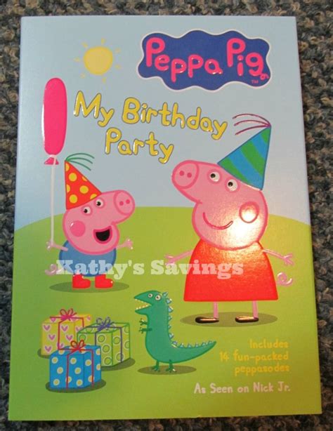 Peppa Pig My Birthday Party Dvd Review Life With Kathy
