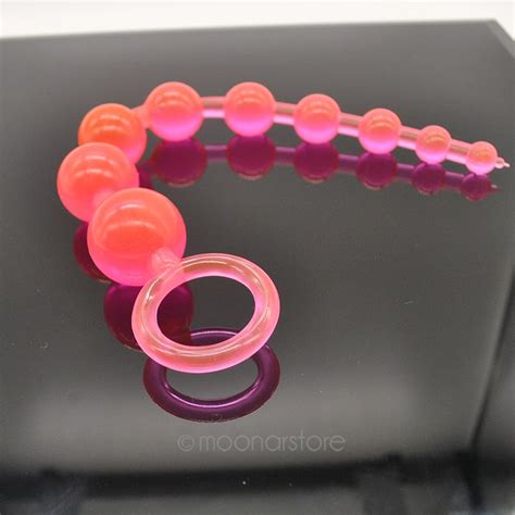 Lenght About Cm Anal Beads Sex Toys Adult Female Apparatus Supplies Sexual Health And Safe