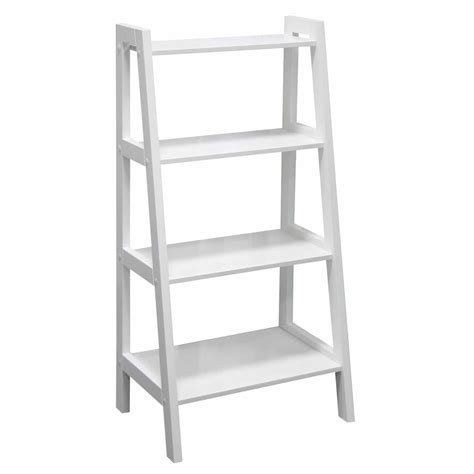 Nouveau 4 Tier Ladder Shelf Shelving And Brackets Mitre 10™