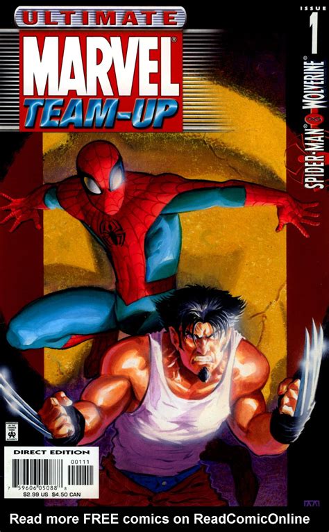 Ultimate Marvel Team Up Read All Comics Online For Free